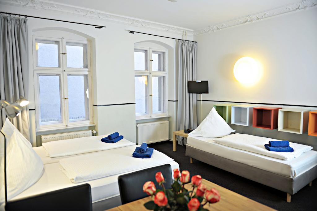 Alex Hotel Berlin Luaran gambar