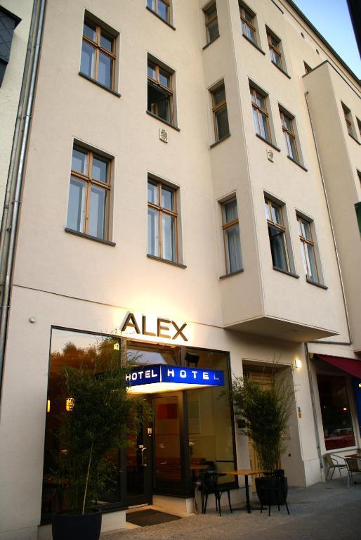 Alex Hotel Berlin Luaran gambar