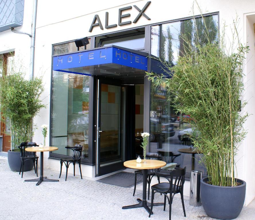 Alex Hotel Berlin Luaran gambar