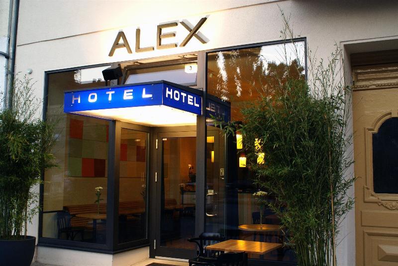 Alex Hotel Berlin Luaran gambar