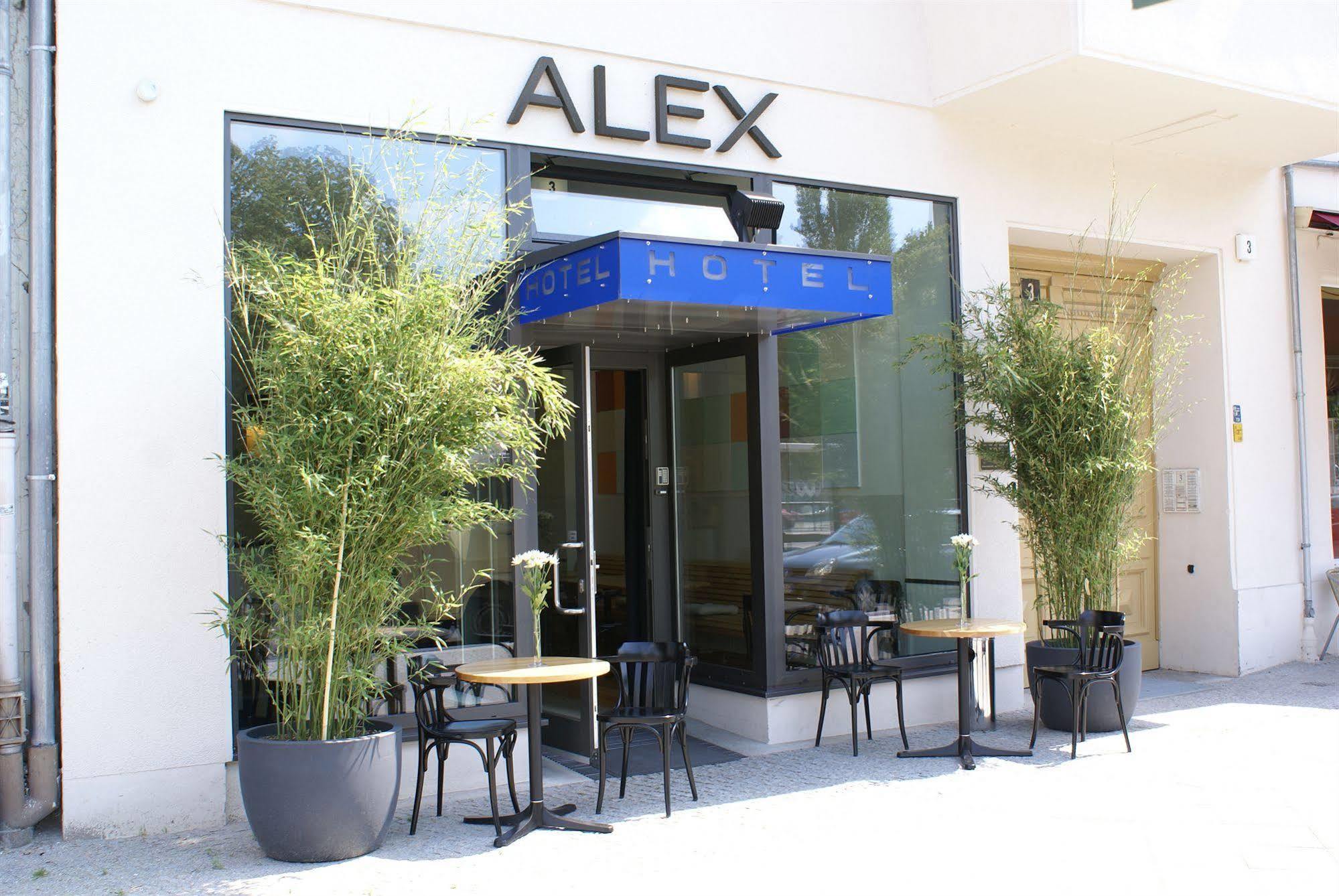 Alex Hotel Berlin Luaran gambar